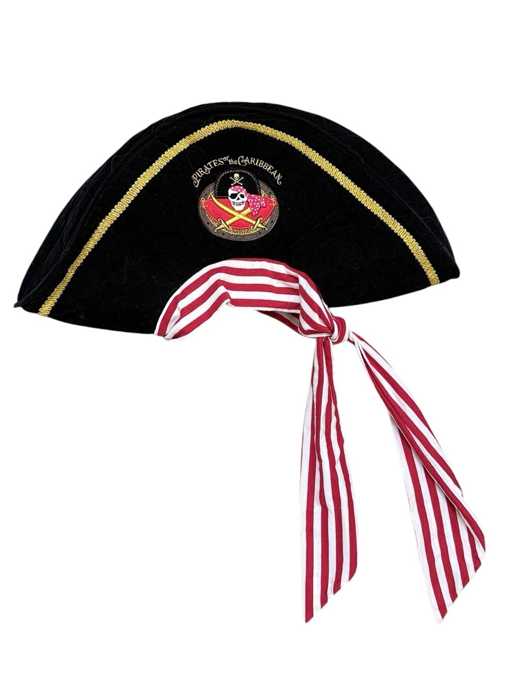WDW Parks Walt Disney World Pirates of the Caribbean Hat Adult Unisex Costume
